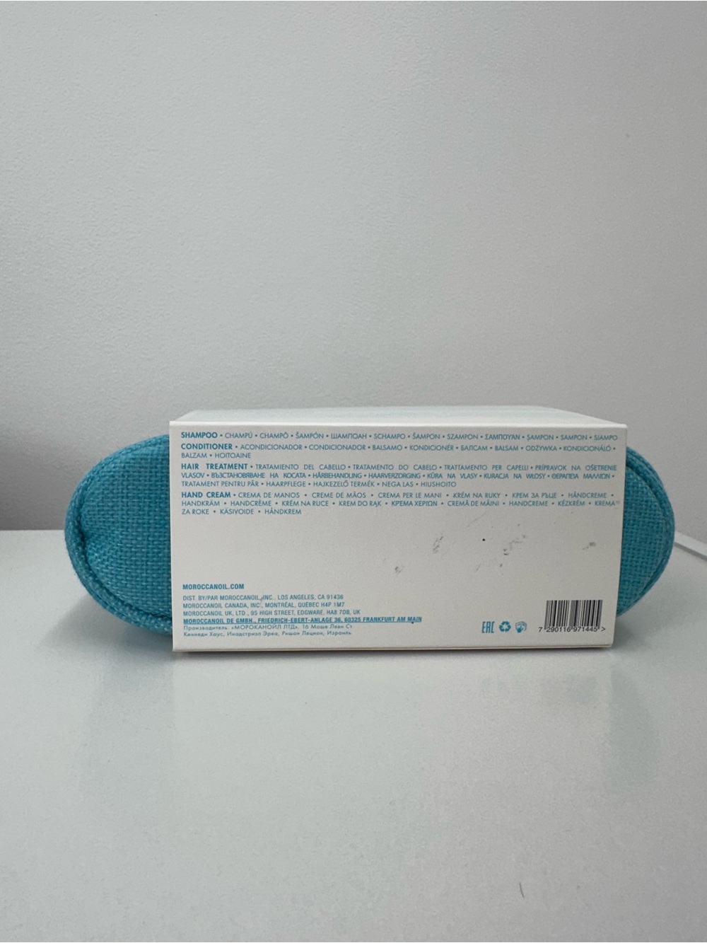 Moroccanoil Volume Travel Set + Cosmetic Bag | New Gift Set - Picture 4 of 4